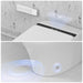 Vanity Art Smart Toilet with Auto Lid Open and Close, Elongated Heat Seat, Warm Water, Air Dry - HomeBeyond
