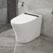 Vanity Art Smart Toilet with Auto Lid Open and Close, Elongated Heat Seat, Warm Water, Air Dry - HomeBeyond
