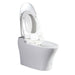 Vanity Art Smart Toilet with Auto Lid Open and Close, Elongated Heat Seat, Warm Water, Air Dry - HomeBeyond