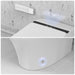 Vanity Art Smart Toilet with Elongated Heat Seat, Warm Water, Air Dry, Moving Cleanse - HomeBeyond