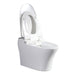 Vanity Art Smart Toilet with Elongated Slow Down Heated Seat - HomeBeyond