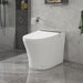 Vanity Art Smart Toilet with Elongated Slow Down Heated Seat - HomeBeyond