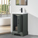 Vannes 20" Single Sink Bathroom Vanity in Silver Grey / White / Vintage Green / Vintage Spruce Blue - HomeBeyond
