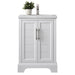 Vannes 24" Single Sink Bathroom Vanity in Silver Grey / White / Vintage Green / Vintage Spruce Blue - HomeBeyond