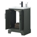 Vannes 24" Single Sink Bathroom Vanity in Silver Grey / White / Vintage Green / Vintage Spruce Blue - HomeBeyond