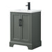 Vannes 24" Single Sink Bathroom Vanity in Silver Grey / White / Vintage Green / Vintage Spruce Blue - HomeBeyond