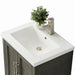 Vannes 24" Single Sink Bathroom Vanity in Silver Grey / White / Vintage Green / Vintage Spruce Blue - HomeBeyond