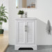 Vannes 24" Single Sink Bathroom Vanity in Silver Grey / White / Vintage Green / Vintage Spruce Blue - HomeBeyond