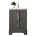 Vannes 24" Single Sink Bathroom Vanity in Silver Grey / White / Vintage Green / Vintage Spruce Blue - HomeBeyond