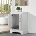Vannes 24" Single Sink Bathroom Vanity in Silver Grey / White / Vintage Green / Vintage Spruce Blue - HomeBeyond
