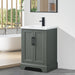 Vannes 24" Single Sink Bathroom Vanity in Silver Grey / White / Vintage Green / Vintage Spruce Blue - HomeBeyond
