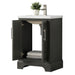 Vannes 24" Single Sink Bathroom Vanity in Silver Grey / White / Vintage Green / Vintage Spruce Blue - HomeBeyond