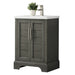 Vannes 24" Single Sink Bathroom Vanity in Silver Grey / White / Vintage Green / Vintage Spruce Blue - HomeBeyond
