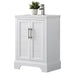 Vannes 24" Single Sink Bathroom Vanity in Silver Grey / White / Vintage Green / Vintage Spruce Blue - HomeBeyond