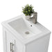 Vannes 24" Single Sink Bathroom Vanity in Silver Grey / White / Vintage Green / Vintage Spruce Blue - HomeBeyond