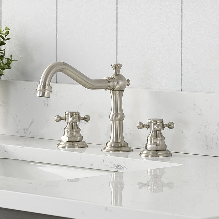 Vannes 36" Single Sink Bathroom Vanity in Silver Grey / White / Vintage Green / Vintage Spruce Blue - HomeBeyond
