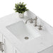 Vannes 36" Single Sink Bathroom Vanity in Silver Grey / White / Vintage Green / Vintage Spruce Blue - HomeBeyond