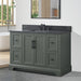Vannes 48" Single Sink Bathroom Vanity in Silver Grey / White / Vintage Green / Vintage Spruce Blue - HomeBeyond
