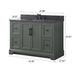 Vannes 48" Single Sink Bathroom Vanity in Silver Grey / White / Vintage Green / Vintage Spruce Blue - HomeBeyond