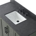Vannes 48" Single Sink Bathroom Vanity in Silver Grey / White / Vintage Green / Vintage Spruce Blue - HomeBeyond