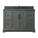 Vannes 48" Single Sink Bathroom Vanity in Silver Grey / White / Vintage Green / Vintage Spruce Blue - HomeBeyond