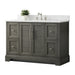 Vannes 48" Single Sink Bathroom Vanity in Silver Grey / White / Vintage Green / Vintage Spruce Blue - HomeBeyond