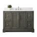 Vannes 48" Single Sink Bathroom Vanity in Silver Grey / White / Vintage Green / Vintage Spruce Blue - HomeBeyond