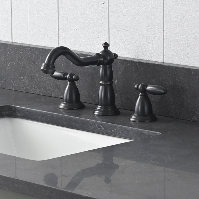 Vannes 48" Single Sink Bathroom Vanity in Silver Grey / White / Vintage Green / Vintage Spruce Blue - HomeBeyond