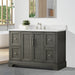 Vannes 48" Single Sink Bathroom Vanity in Silver Grey / White / Vintage Green / Vintage Spruce Blue - HomeBeyond