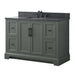 Vannes 48" Single Sink Bathroom Vanity in Silver Grey / White / Vintage Green / Vintage Spruce Blue - HomeBeyond