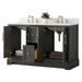 Vannes 54" Double Sink Bathroom Vanity in Silver Grey / White / Vintage Green / Vintage Spruce Blue - HomeBeyond