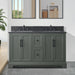Vannes 54" Double Sink Bathroom Vanity in Silver Grey / White / Vintage Green / Vintage Spruce Blue - HomeBeyond