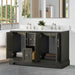 Vannes 54" Double Sink Bathroom Vanity in Silver Grey / White / Vintage Green / Vintage Spruce Blue - HomeBeyond