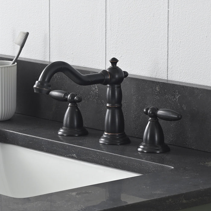 Vannes 54" Double Sink Bathroom Vanity in Silver Grey / White / Vintage Green / Vintage Spruce Blue - HomeBeyond