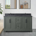 Vannes 60" Double Sink Bathroom Vanity in Silver Grey / White / Vintage Green / Vintage Spruce Blue - HomeBeyond