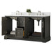 Vannes 60" Double Sink Bathroom Vanity in Silver Grey / White / Vintage Green / Vintage Spruce Blue - HomeBeyond