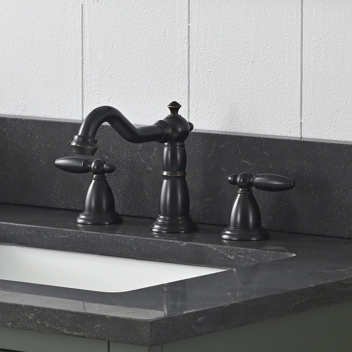 Vannes 60" Double Sink Bathroom Vanity in Silver Grey / White / Vintage Green / Vintage Spruce Blue - HomeBeyond
