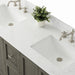 Vannes 60" Double Sink Bathroom Vanity in Silver Grey / White / Vintage Green / Vintage Spruce Blue - HomeBeyond