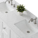 Vannes 60" Double Sink Bathroom Vanity in Silver Grey / White / Vintage Green / Vintage Spruce Blue - HomeBeyond