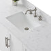 Vannes 60" Single Sink Bathroom Vanity in Silver Grey/ White / Vintage Green / Vintage Spruce Blue - HomeBeyond