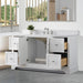 Vannes 60" Single Sink Bathroom Vanity in Silver Grey/ White / Vintage Green / Vintage Spruce Blue - HomeBeyond