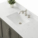 Vannes 60" Single Sink Bathroom Vanity in Silver Grey/ White / Vintage Green / Vintage Spruce Blue - HomeBeyond