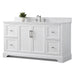 Vannes 60" Single Sink Bathroom Vanity in Silver Grey/ White / Vintage Green / Vintage Spruce Blue - HomeBeyond
