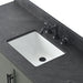 Vannes 60" Single Sink Bathroom Vanity in Silver Grey/ White / Vintage Green / Vintage Spruce Blue - HomeBeyond
