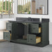 Vannes 60" Single Sink Bathroom Vanity in Silver Grey/ White / Vintage Green / Vintage Spruce Blue - HomeBeyond
