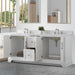 Vannes 72" Double Sink Bathroom Vanity in Silver Grey / White / Vintage Green / Vintage Spruce Blue - HomeBeyond