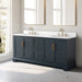 Vannes 72" Double Sink Bathroom Vanity in Silver Grey / White / Vintage Green / Vintage Spruce Blue - HomeBeyond