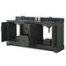 Vannes 72" Double Sink Bathroom Vanity in Silver Grey / White / Vintage Green / Vintage Spruce Blue - HomeBeyond