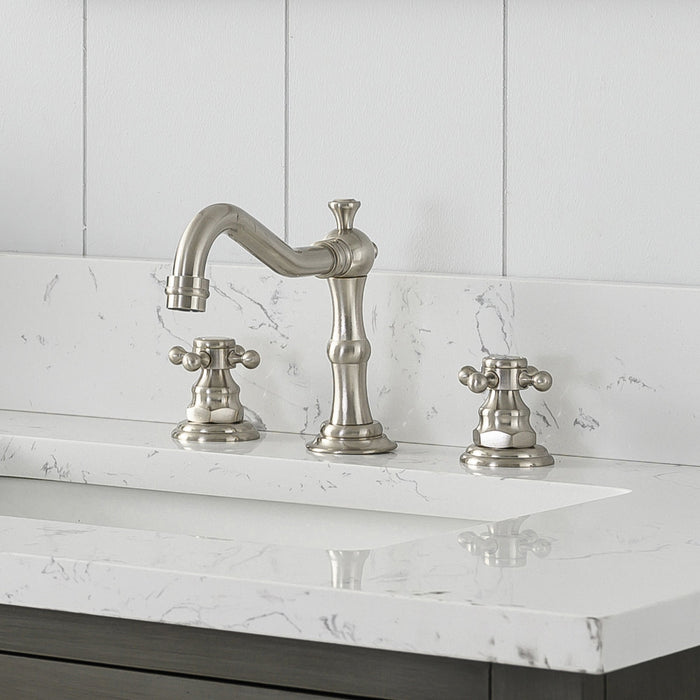 Vannes 72" Double Sink Bathroom Vanity in Silver Grey / White / Vintage Green / Vintage Spruce Blue - HomeBeyond