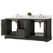 Vannes 72" Double Sink Bathroom Vanity in Silver Grey / White / Vintage Green / Vintage Spruce Blue - HomeBeyond